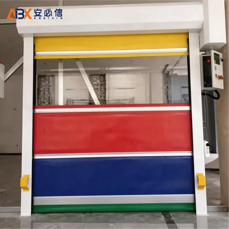 中卫市软帘快速门