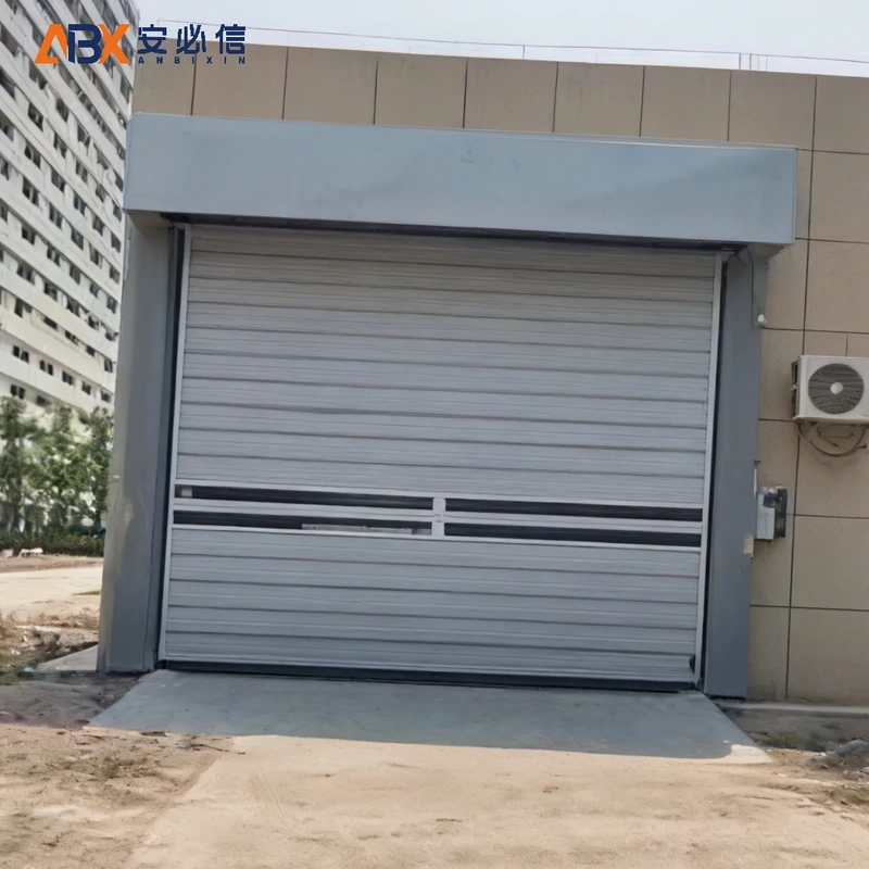 中卫市软帘高速门